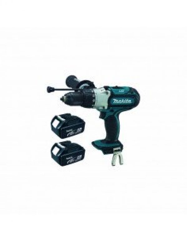 Perceuse visseuse à percussion 18V MAKITA  (2x4AH) en coffret…