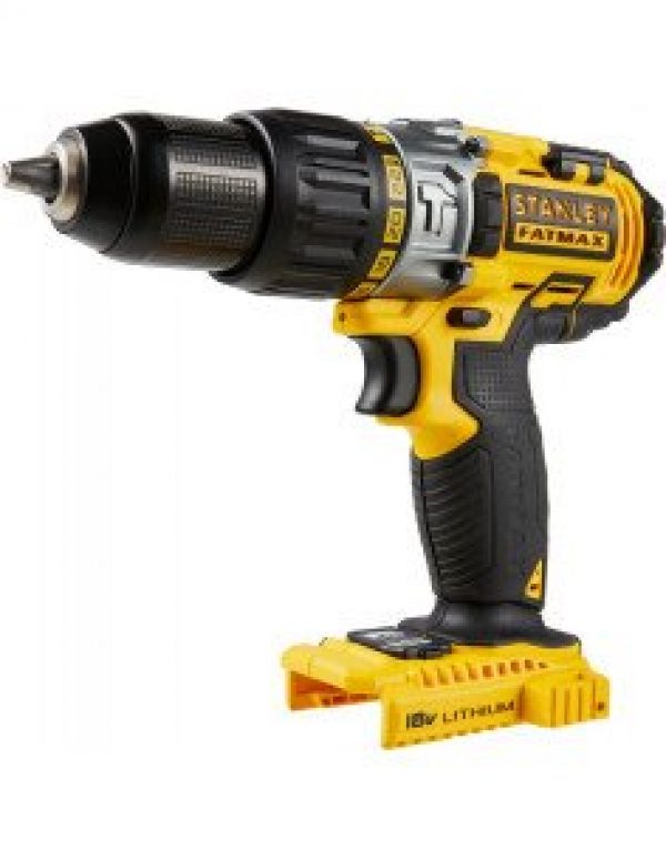 Perceuse visseuse à percussion 18V STANLEY FATMAX FMC626B (machine…