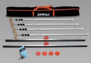 Perches Telescopiques Alu Zipwall 3,60 m (lot de 4)