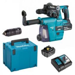 Perfo Burineur Makita Dhr243Rtjw Sds Plus 18V Li Ion 2X5Ah 24 Mm
