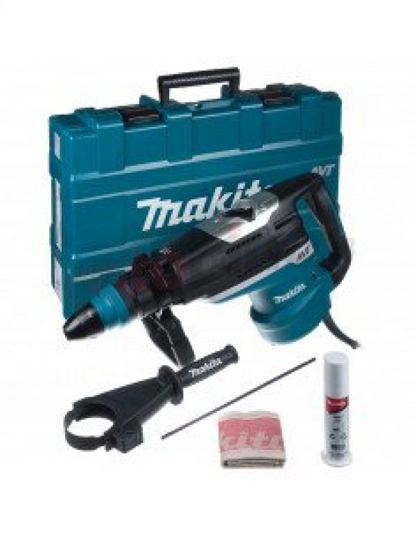Perfo-burineur SDS-MAX MAKITA 1500W en coffret standard – HR5212C