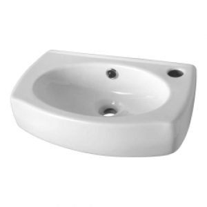 Petit lave mains à suspendre en céramique