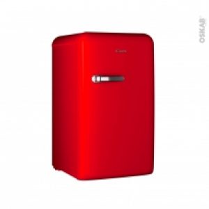 Petit Refrigerateur 124L Pose Libre 96Cm Rouge Candy Ckrtos 544 Rh