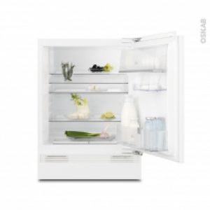 Petit Refrigerateur 136L Sous Plan Integrable 82Cm Electrolux Ery1401Aow