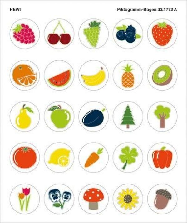 Pictogrammes Toilettes Hewi Kids série nature 33.1772A