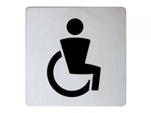 Pictogrammes Toilettes Keuco Handicapés Plan