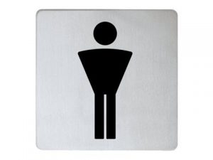 Pictogrammes Toilettes Keuco Hommes Plan
