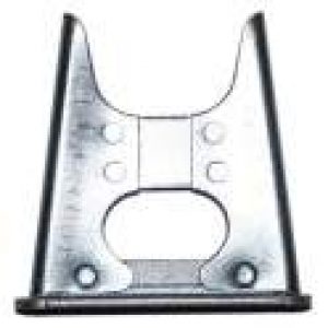 Pied amovibles pour radiateur Finimetal 65mm (l’unité)