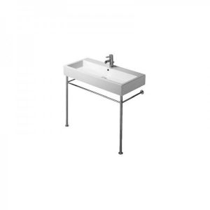 Pied De Meuble Duravit Métallique Vero pour lavabo 1000 mm