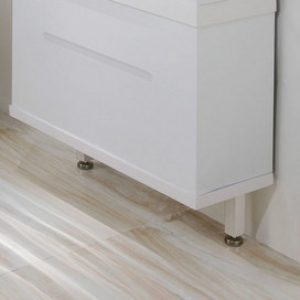 Pied de pose pour chauffe-eau plat design Waterslim