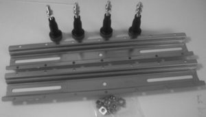 Pieds de Baignoire Duravit 790100000000000