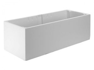 Pieds de Baignoire Duravit Happy D.2 pour baignoire 700310/700311 Blanc Polystyrène 791470000000000