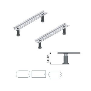 Pieds de Baignoire WF pour baignoire en acrylique jusqu’à 180x80cm Mabo