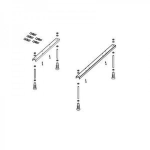 Pieds de Baignoire Yukon Riho