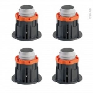 Pieds Reglables Pour Receveur Valentin Lot De 4