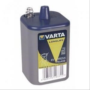 Pile carrée alcaline Varta 4LR25-2 6V – VARTA