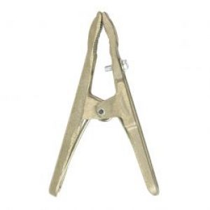 Pince De Masse Croco 30070 300A 70Mm Laiton Gys 043138