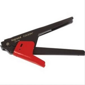 Pince pour colliers colson Legrand, facilite le serrage et la coupe de la lanière au plus près de la tête des colliers Colson,