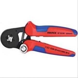 Pince à sertir auto-ajustable Knipex – KNIPEX