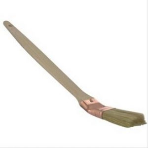 Pinceau spécial radiateur, virole coudée, largeur 25mm