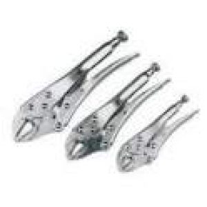 Pinces autobloquantes 3 pièces