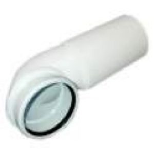 Pipe coudée d&rsquo;évacuation pour bati SAS