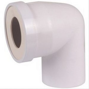 Pipe courte mâle Ø100mm à 90° – Regiplast