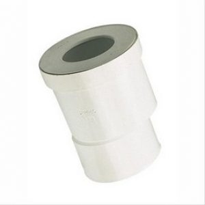 Pipe à sortie droite excentrée, sortie Ø 100 – Nicoll