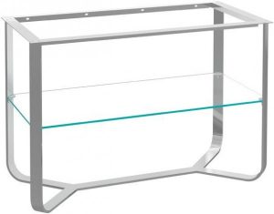 Piétement en acier inoxydable Villeroy et Boch Antheus Blanc (B0645000)