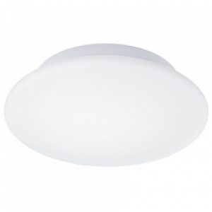 Plafonnier à led en verre opaque