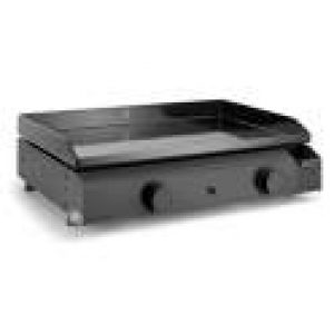 Plancha gaz Base 60, habillage acier