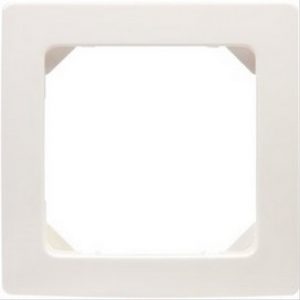 Plaque 1 poste Liberty DH gris bleu