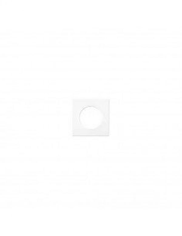 Plaque blanc pour interrupteur 1 poste SCHNEIDER Odace S520702