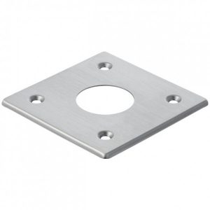 Plaque de bride pour déclencheurs pneumatiques de rinçage Geberit Universal Chromé (240088001)