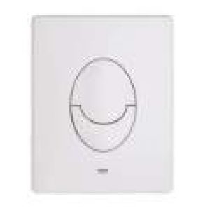 Plaque de commande 2 touches blanche, SKATE AIR