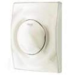 Plaque de commande ABS 156×197 blanche