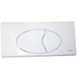 Plaque de commande Blanche REGIPLAST