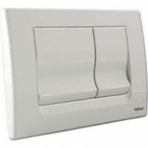 Plaque de commande double débit pour bati-support Regiplast Cesame – 172B