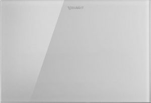 Plaque de Commande Duravit DuraSystem Installation 231 x 157 mm Blanc WD5003012000