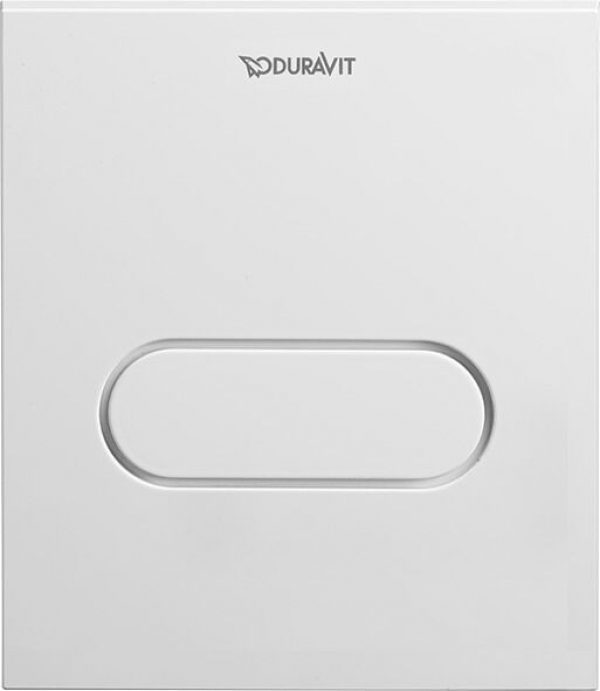 Plaque de Commande Duravit DuraSystem Installations 130 x 150 mm WD5004011000