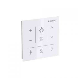 Plaque de Commande Geberit AquaClean Pour Aquaclean Sela Blanc