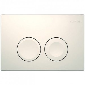 Plaque de Commande Geberit Delta21 2 touches