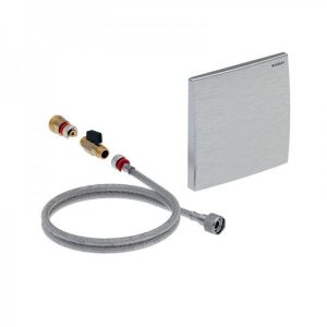 Plaque de Commande Geberit Kit de rénovation pour plaque d’urinoir 130x130mm 115913001