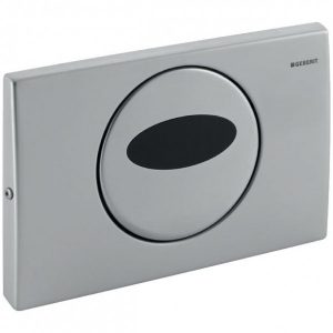 Plaque de Commande Geberit Mambo à déclenchement électronique du rinçage 241158001