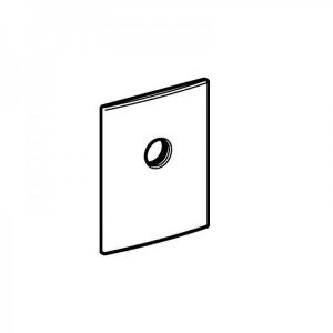 Plaque de Commande Geberit pour Siphon anti-odeur encastré pour Lavabos 240919001