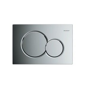 Plaque de Commande Geberit Sigma01 Pour double chasse d’eau
