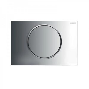 Plaque de Commande Geberit Sigma10 chromé brillant / chromé mat Plastique