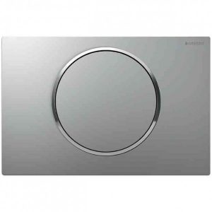 Plaque de Commande Geberit Sigma10 Chromé mat / Chromé brillant