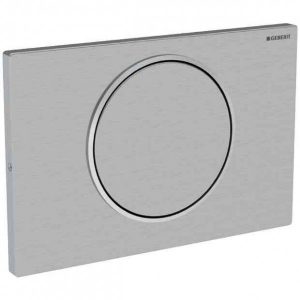 Plaque de Commande Geberit Sigma10 Gris Plastique