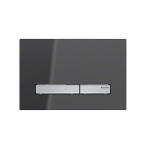 Plaque de commande Geberit Sigma50 Gris Fumé 115788SD2